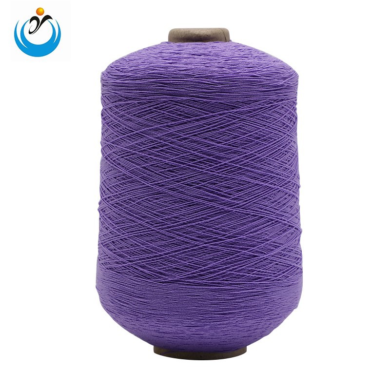 elastic cotton yarn thread elastic cotton yarn thread